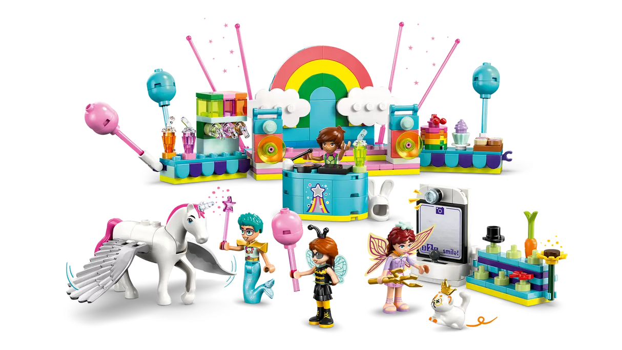 Costume Party with Unicorn &amp; Fairy