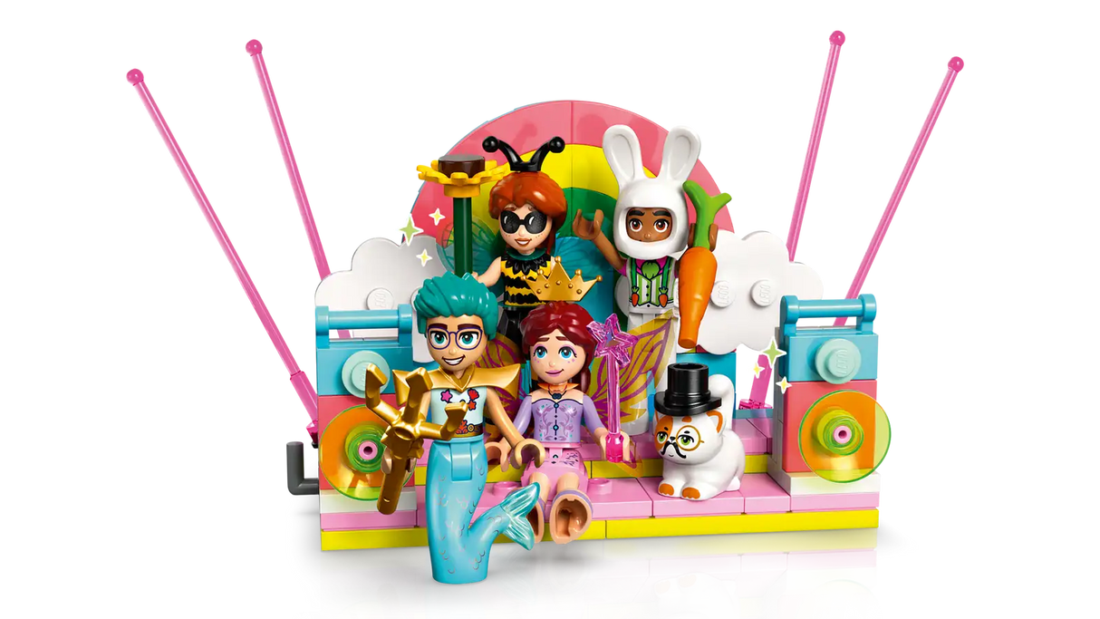 Costume Party with Unicorn &amp; Fairy