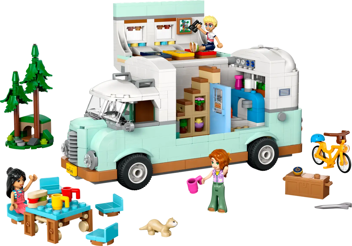 Friendship Camper Van Adventure