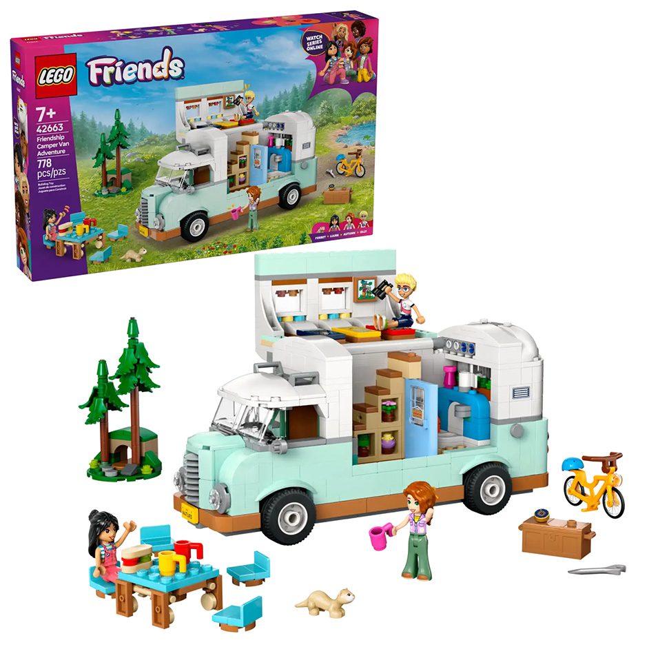 Friendship Camper Van Adventure