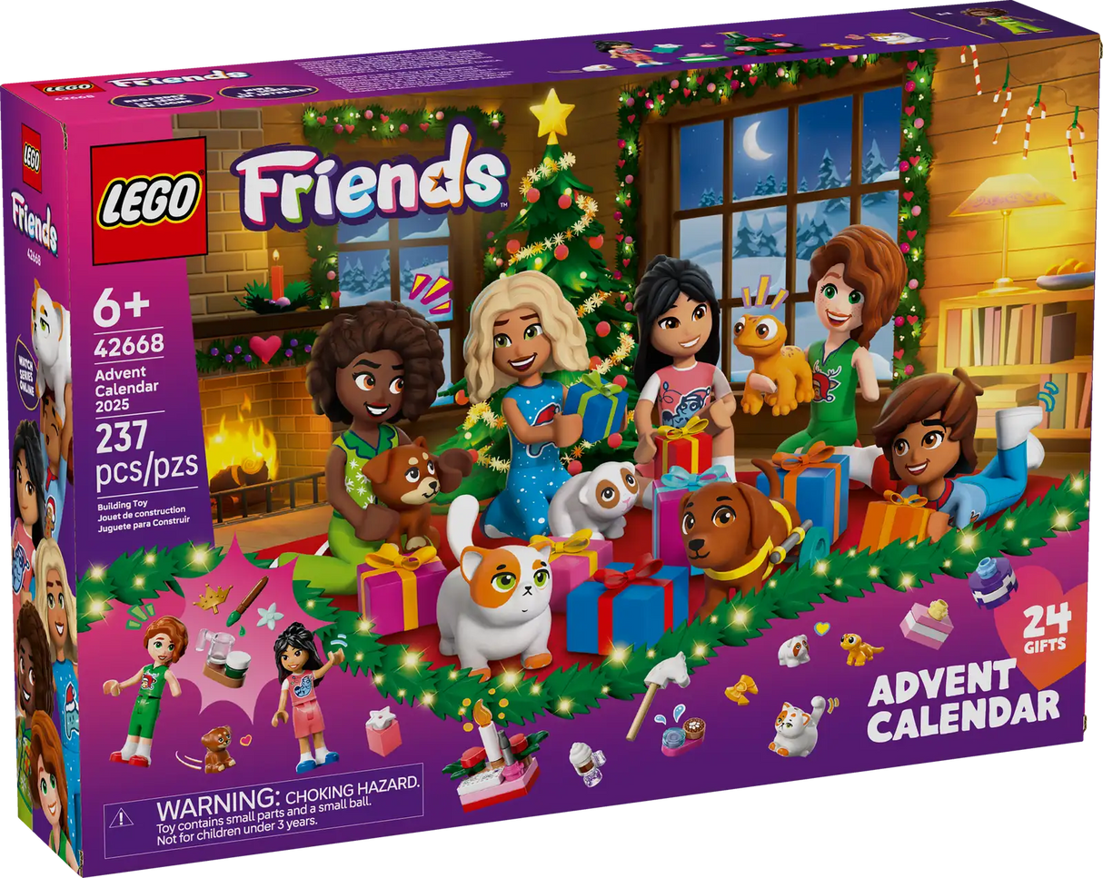 Friends Advent Calendar 2025