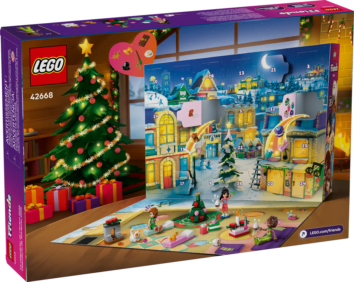 Friends Advent Calendar 2025