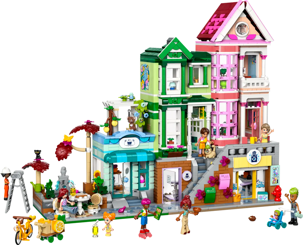 Heartlake City Apartments and Stores