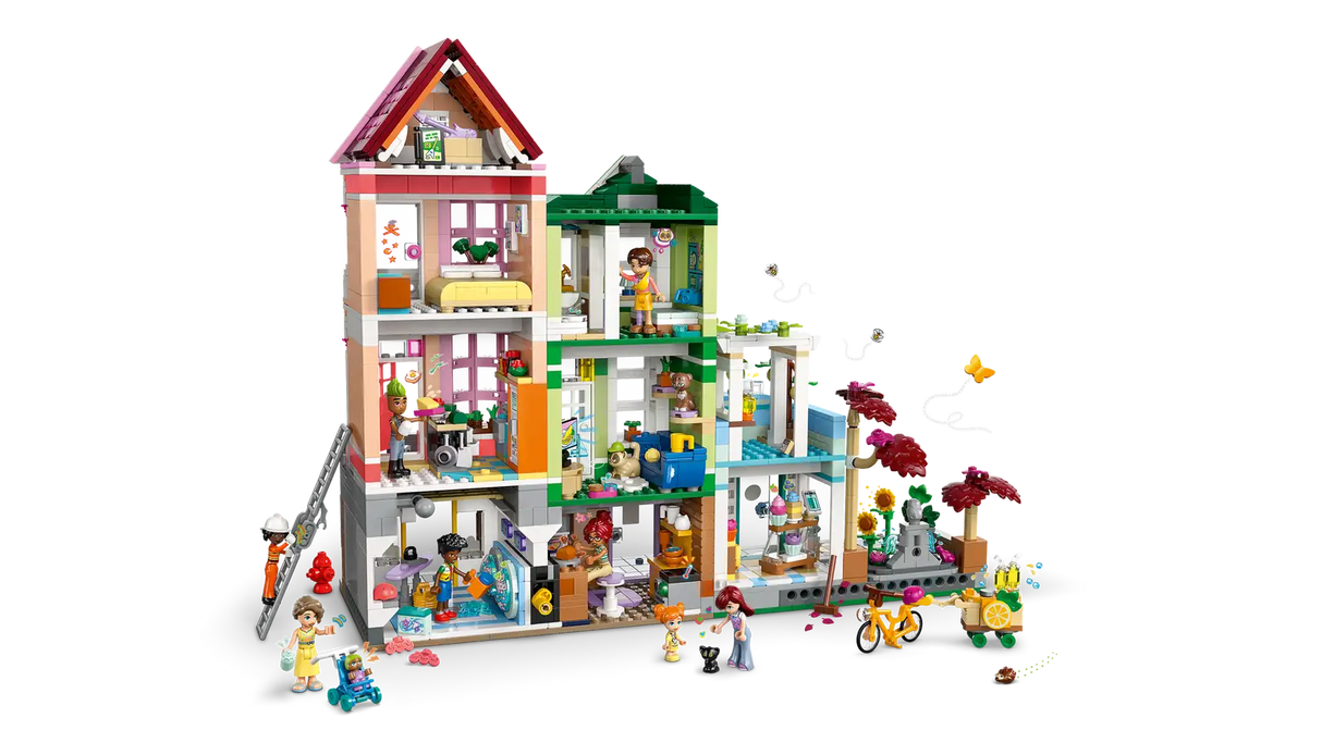 Heartlake City Apartments and Stores