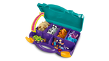 Creative Beach and Travel Suitcase
