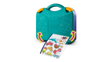 Creative Beach and Travel Suitcase