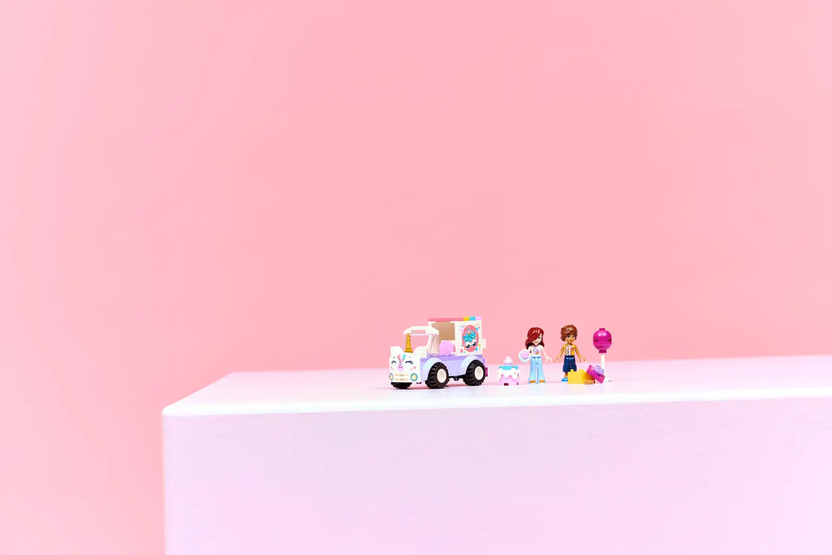 Unicorn Cake Delivery Car