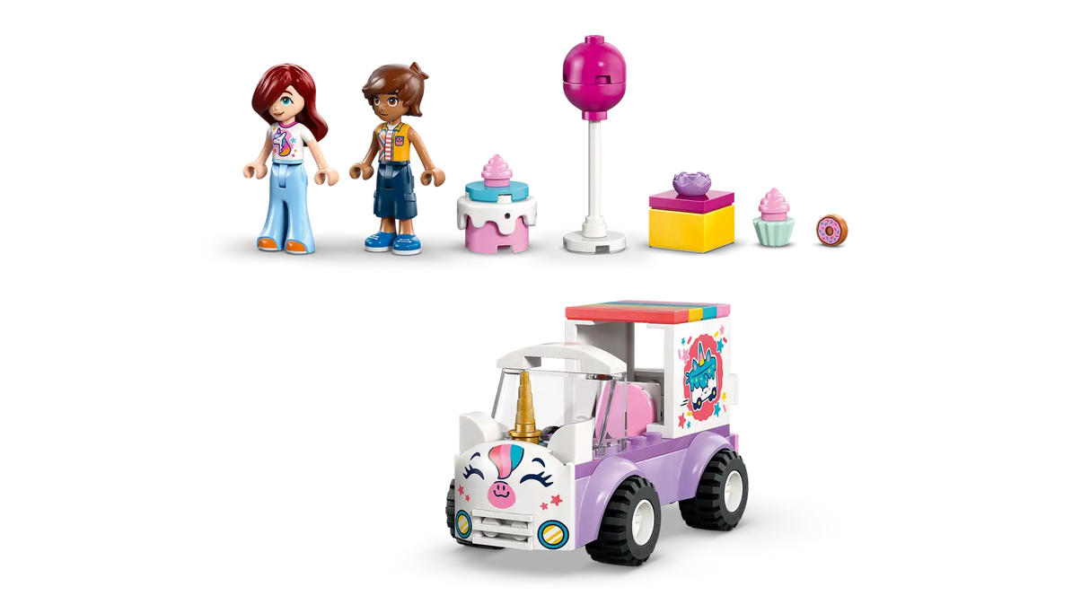 Unicorn Cake Delivery Car
