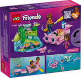 Axolotl Adventure Boat