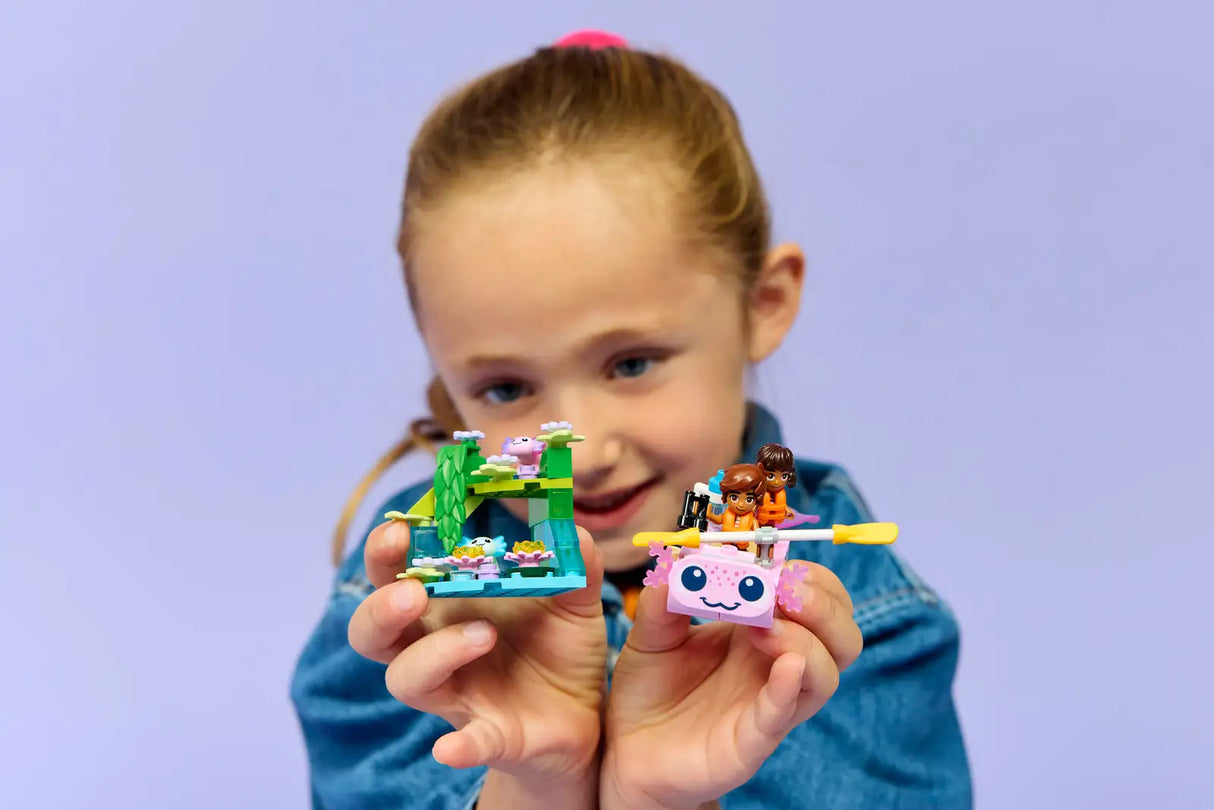 Axolotl Adventure Boat