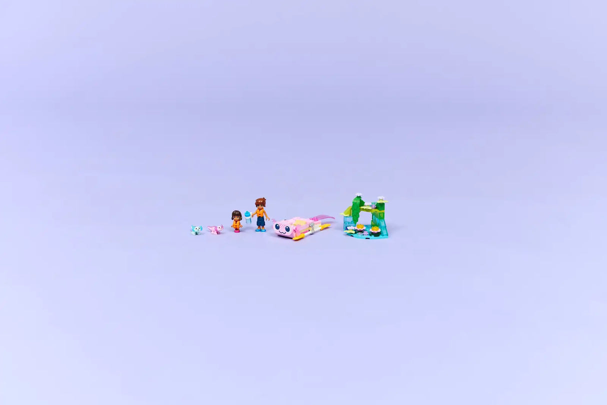 Axolotl Adventure Boat