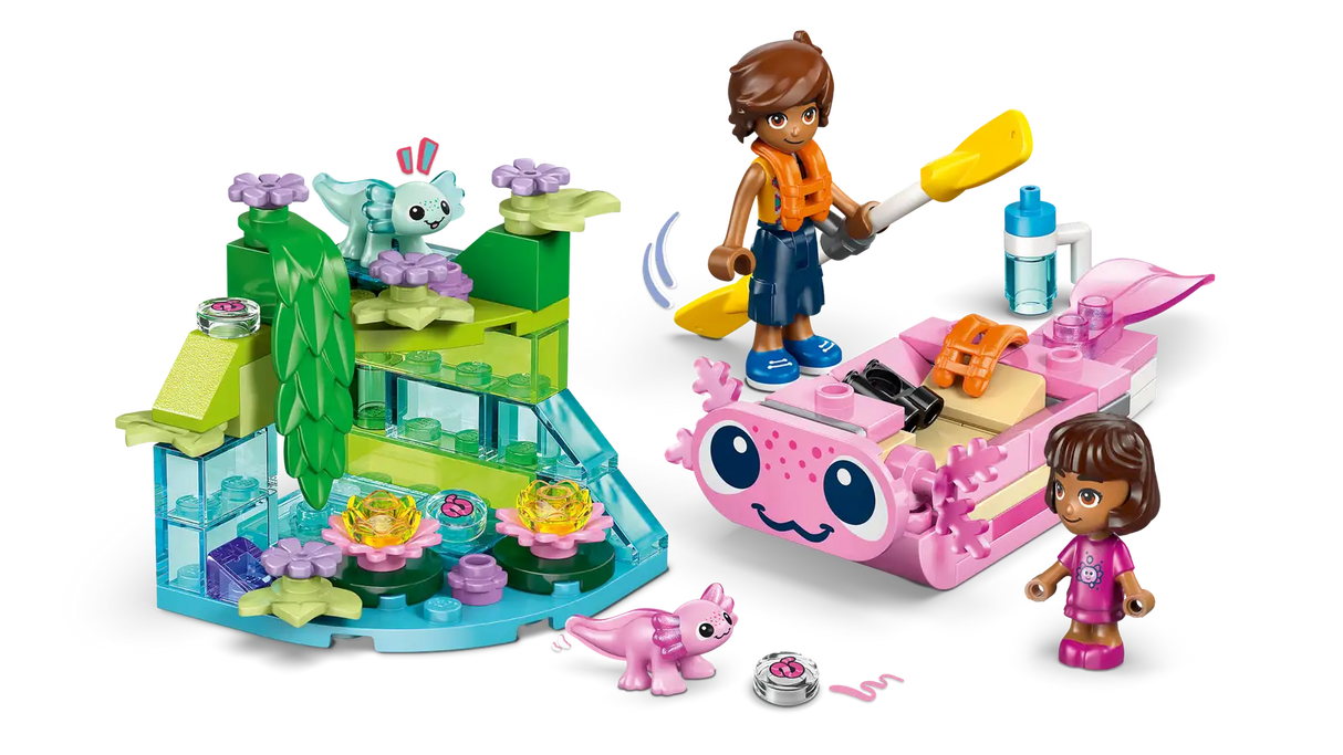 Axolotl Adventure Boat