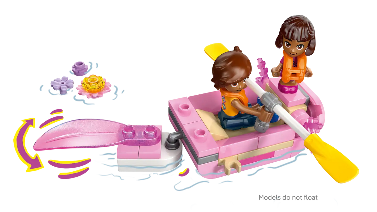 Axolotl Adventure Boat