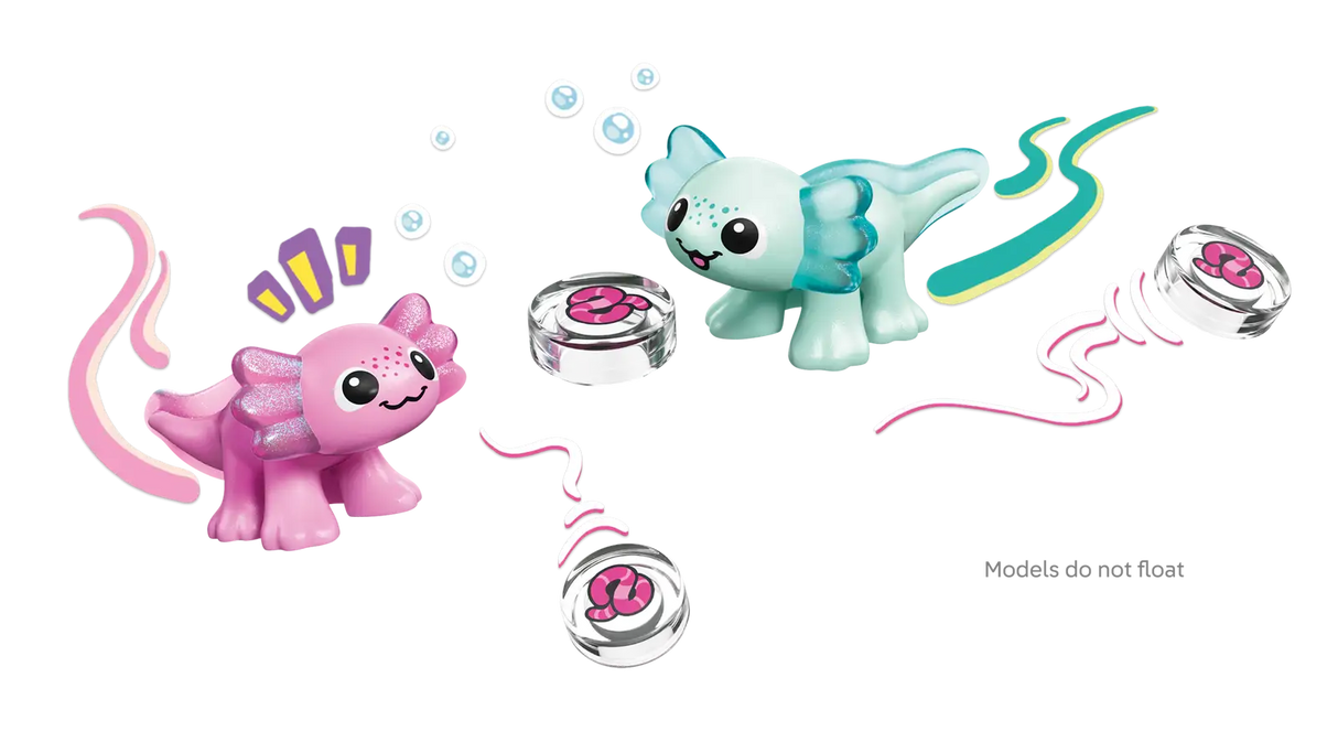 Axolotl Adventure Boat