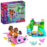 Axolotl Adventure Boat