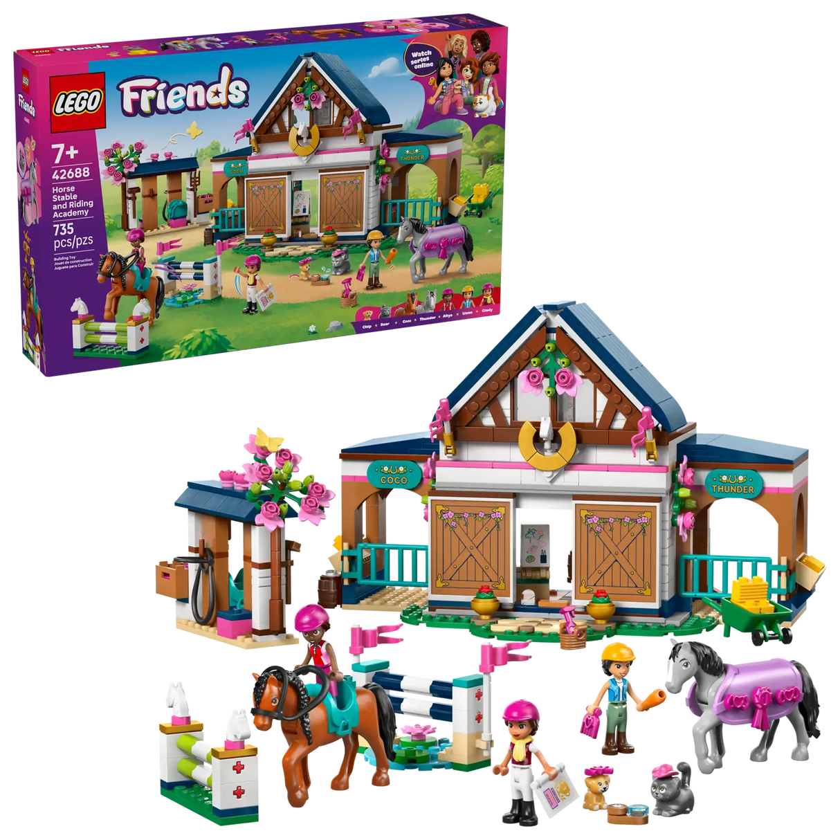 Horse Stable and Riding Academy