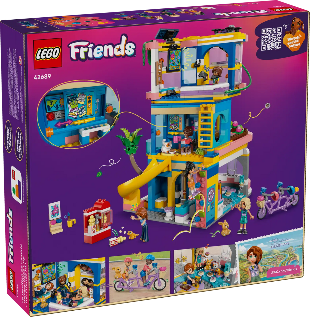 Heartlake City Friends Club House