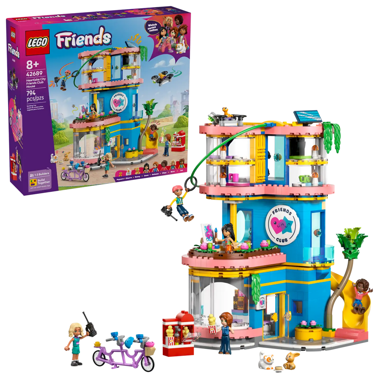 Heartlake City Friends Club House