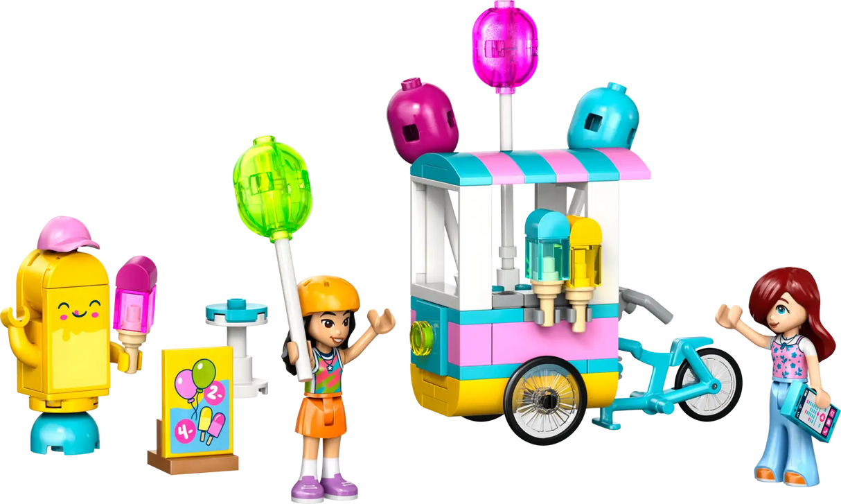 Ice Cream & Balloon Stand
