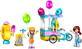Ice Cream & Balloon Stand