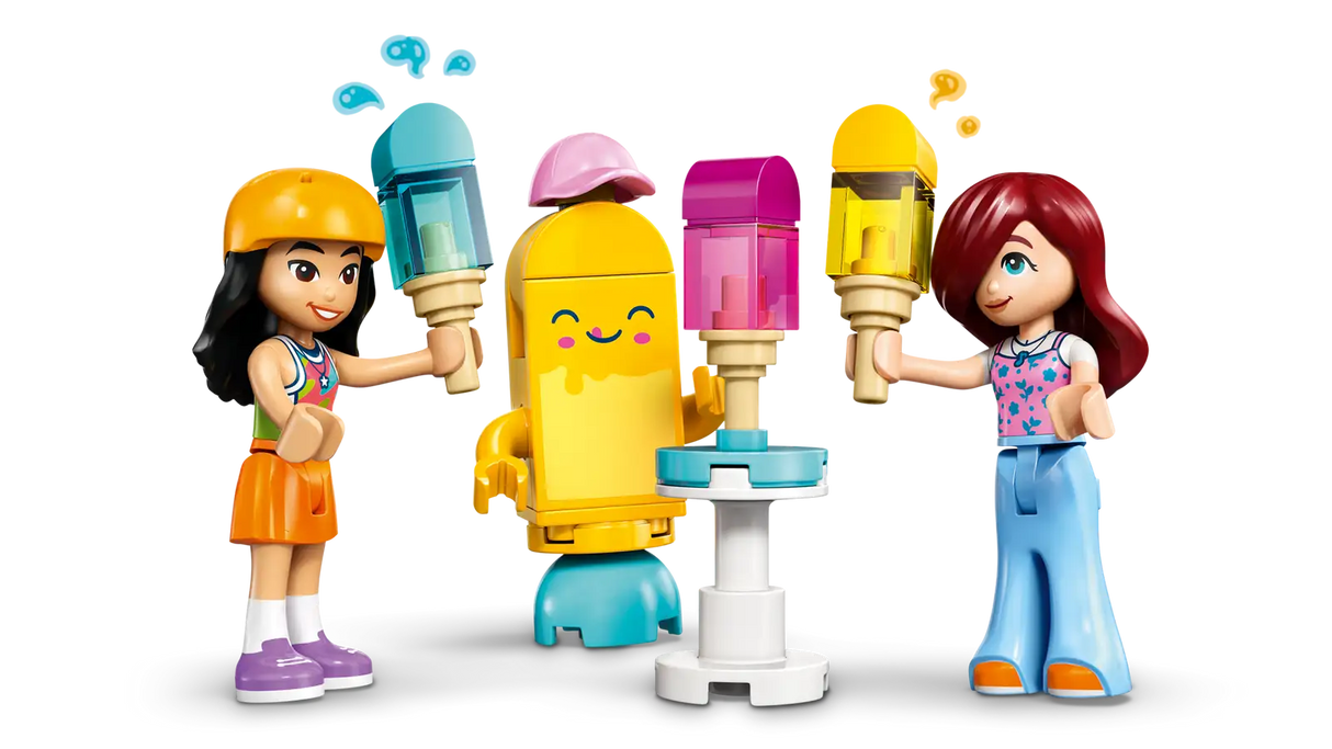 Ice Cream & Balloon Stand