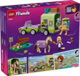 Horse & Baby Foal Trailer