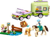 Horse & Baby Foal Trailer