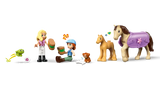 Horse & Baby Foal Trailer