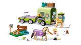 Horse & Baby Foal Trailer
