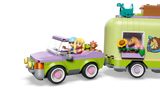 Horse & Baby Foal Trailer