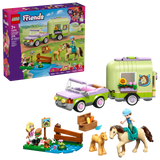Horse & Baby Foal Trailer