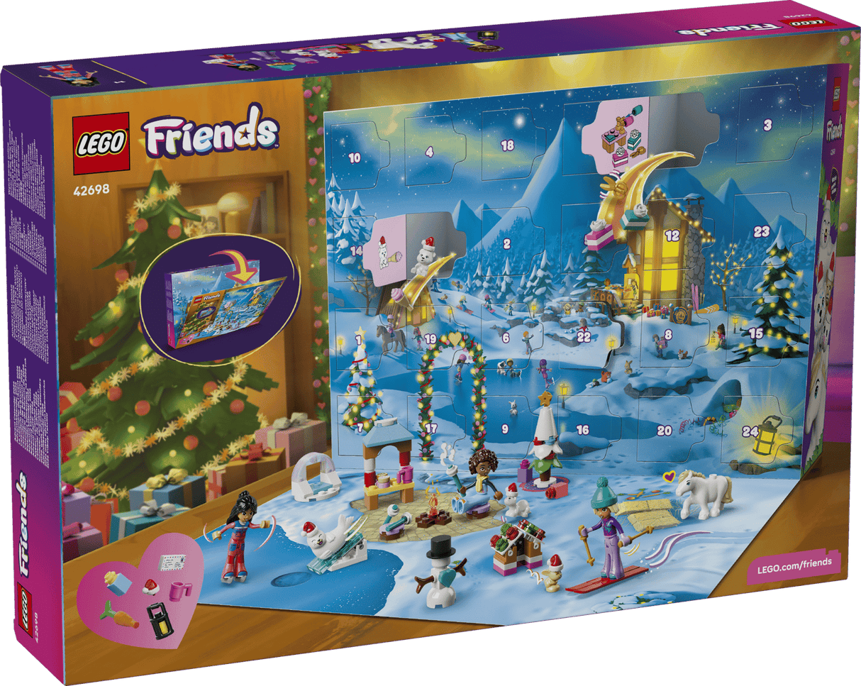 LEGO® Friends Advent Calendar 2026