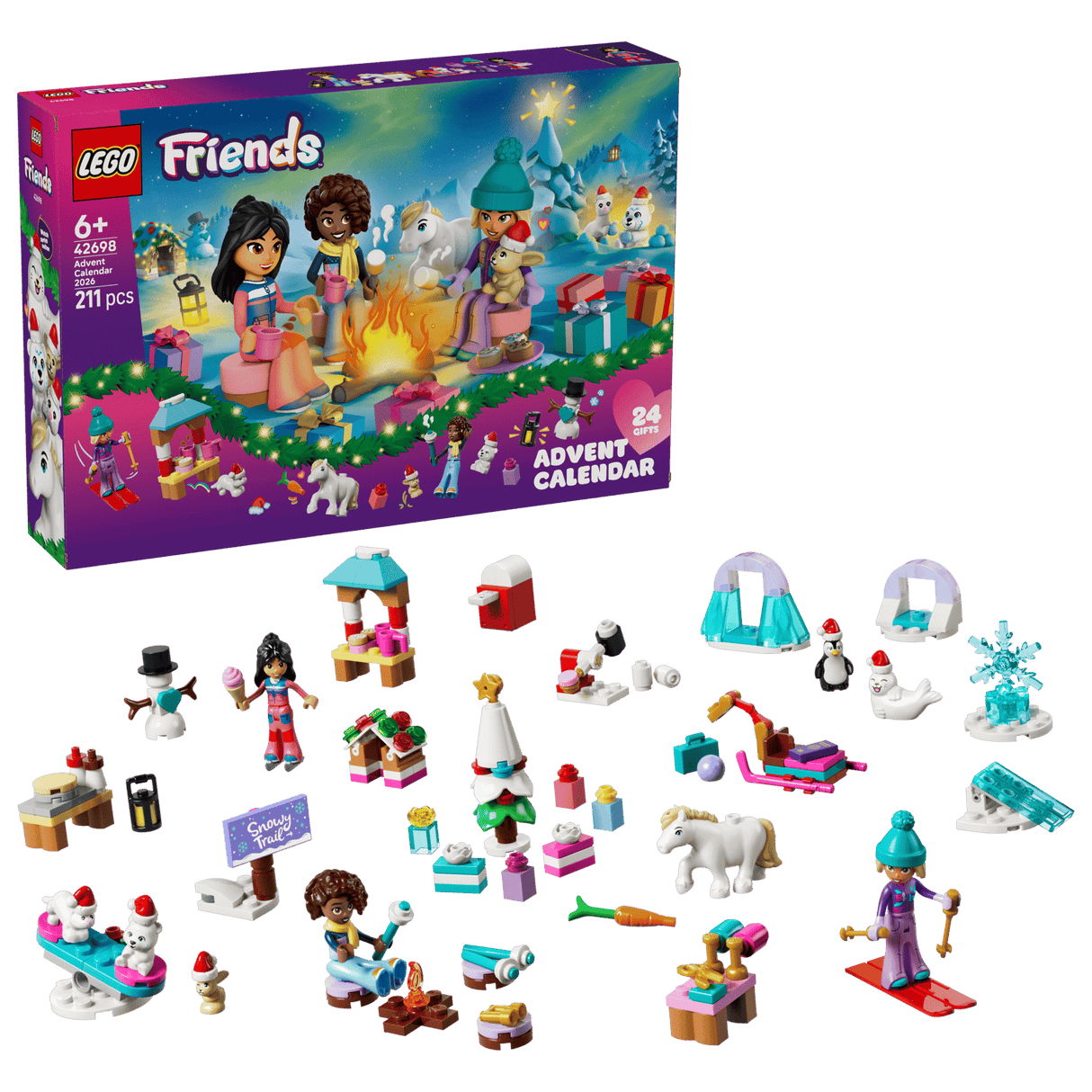 LEGO® Friends Advent Calendar 2026