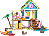 Beach House with Seals