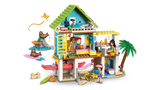 Beach House with Seals