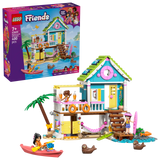 Beach House with Seals