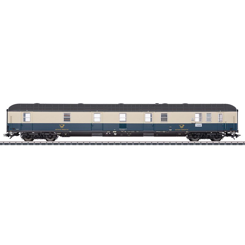 Type Pw4üe Express Train Baggage Car