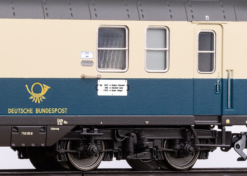 Type Pw4üe Express Train Baggage Car