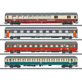 Halberstadt Center Entry Car Passenger Car Set