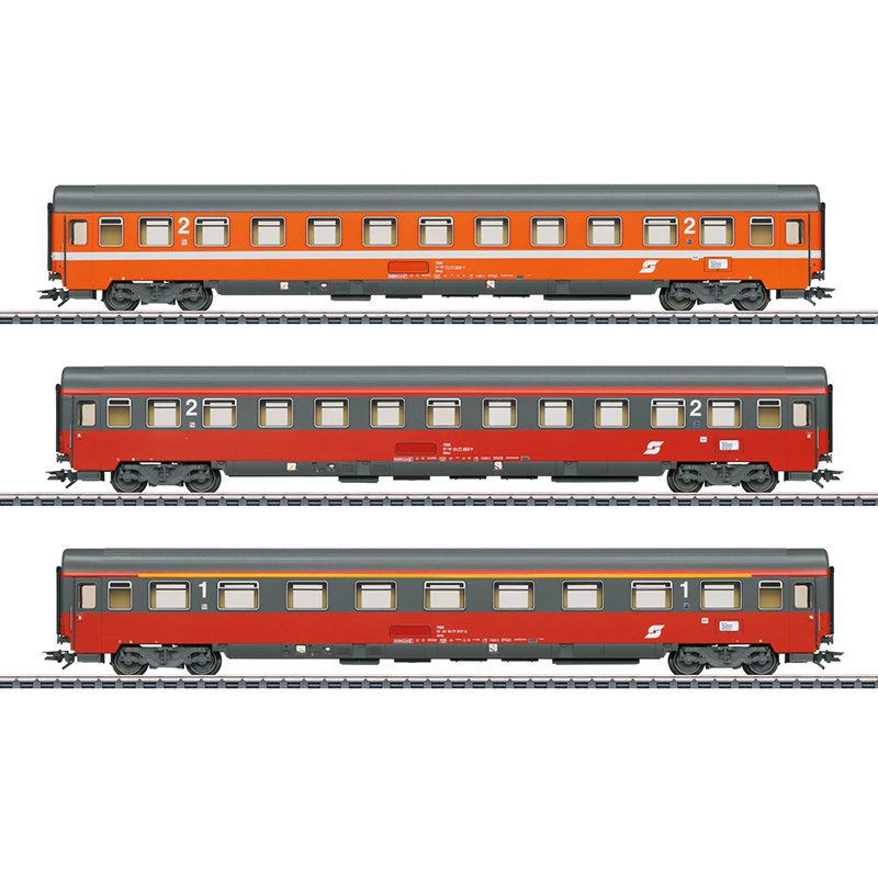 Halberstadt Center Entry Passenger Car