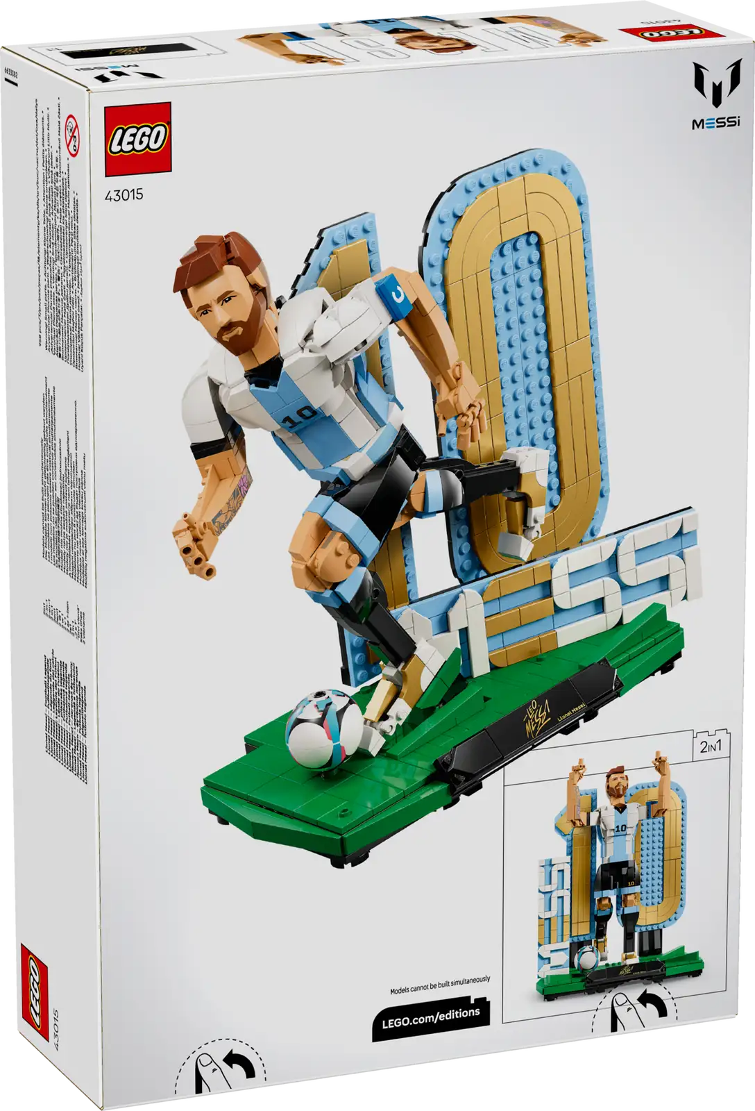 Lionel Messi – Soccer Legend