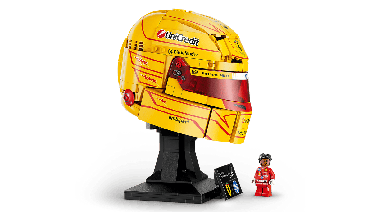 Scuderia Ferrari HP Lewis Hamilton Helmet