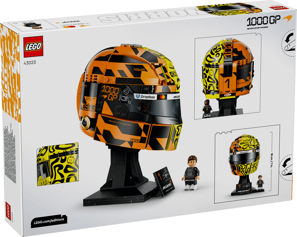 McLaren Mastercard F1® Team Lando Norris Helmet