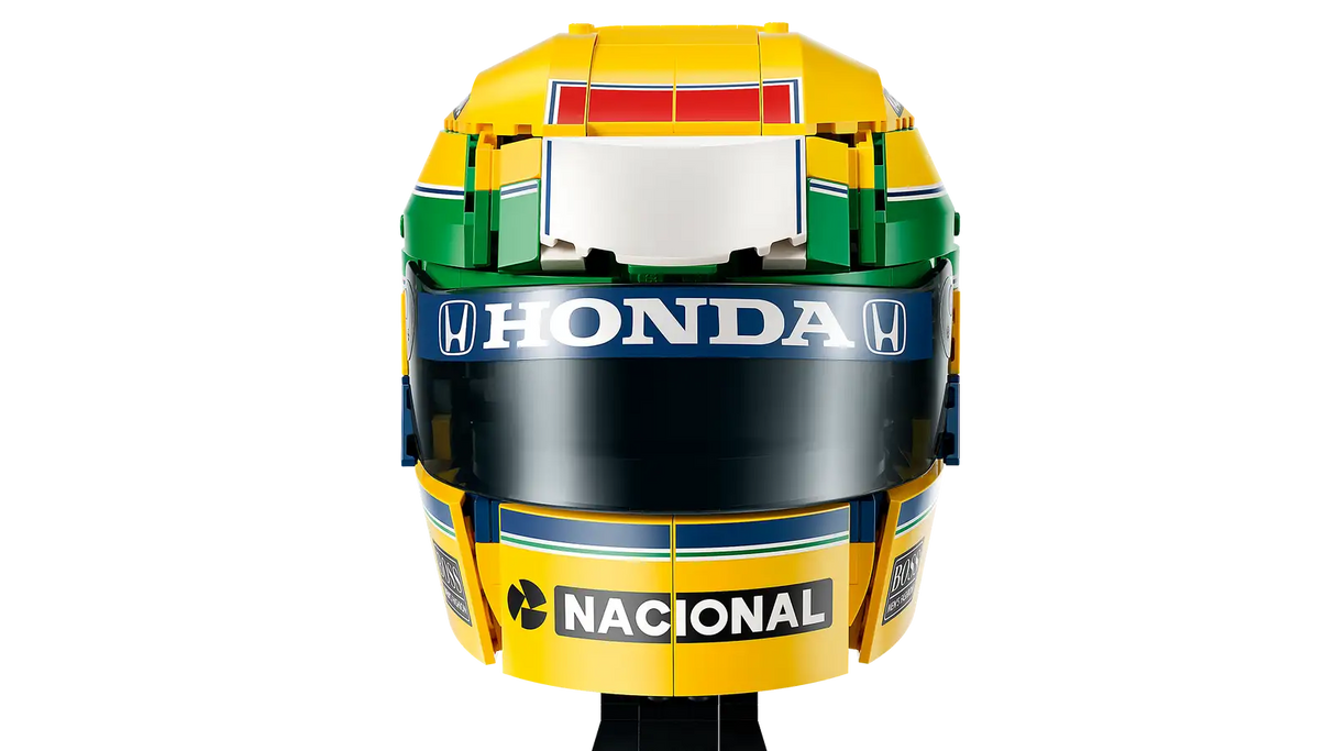 Ayrton Senna’s Helmet
