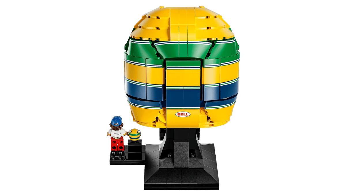 Ayrton Senna’s Helmet