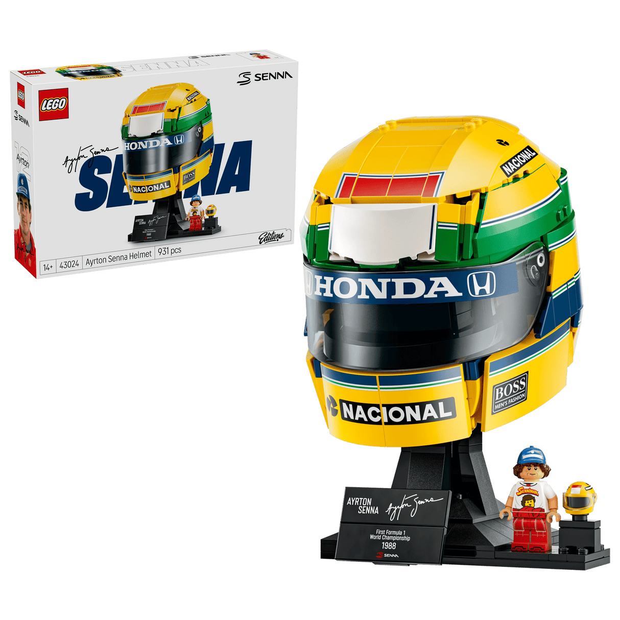 Ayrton Senna’s Helmet