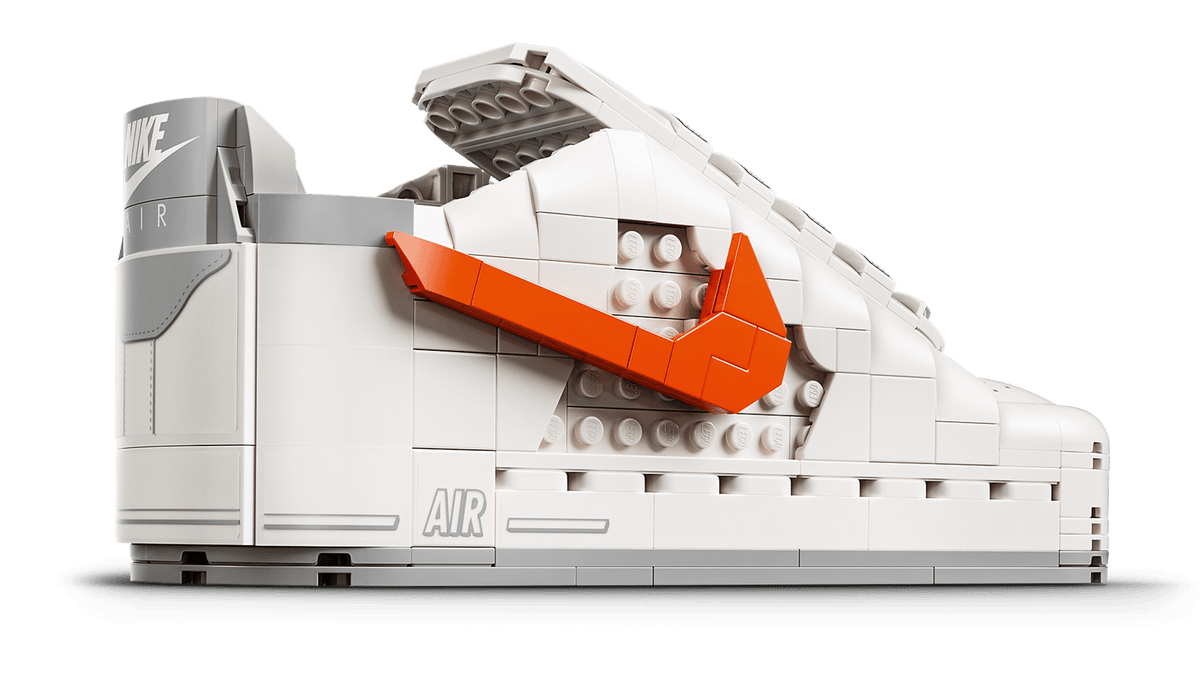 Nike Air Force 1 x LEGO® Set