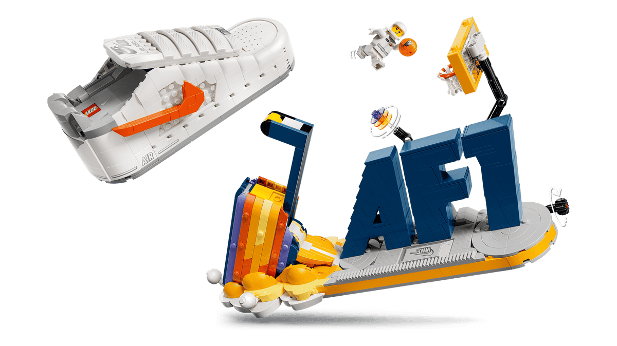 Nike Air Force 1 x LEGO® Set