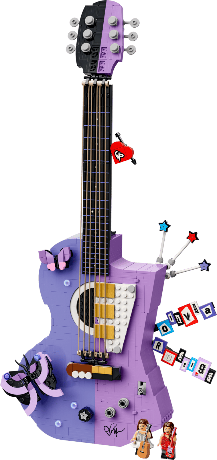 Olivia Rodrigo's Dual Guitar