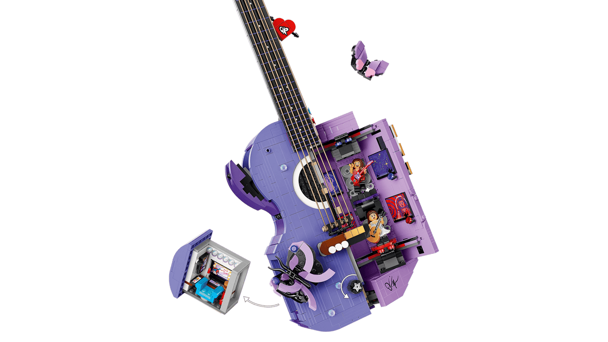 Olivia Rodrigo's Dual Guitar